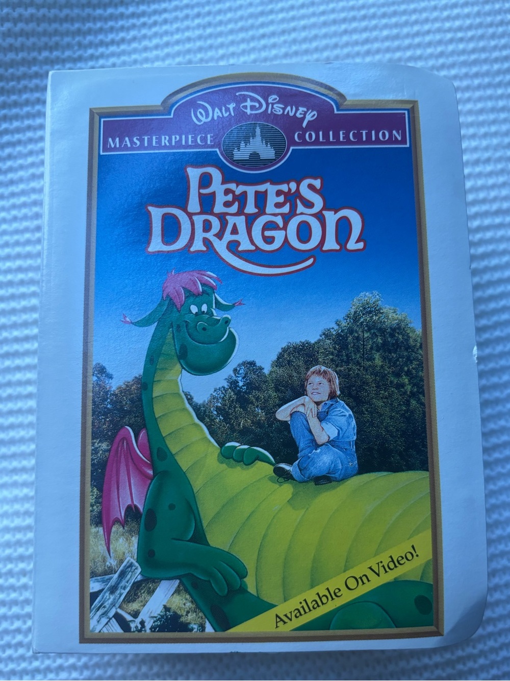 McDonald’s Disney happy meal toy Pete’s dragon